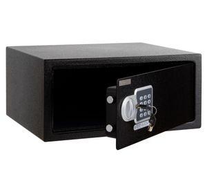 Caja seguridad 19x42x30 cm Residencial negro