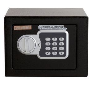 Caja seguridad 16x22x12 cm Residencial negro