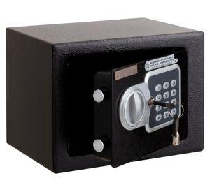 Caja seguridad 16x22x12 cm Residencial negro