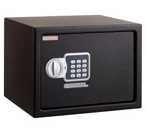 Caja seguridad 20x34x24 cm Residencial negro