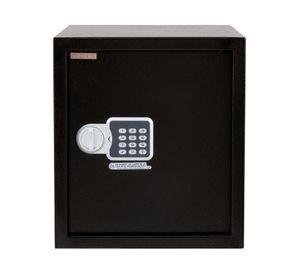 Caja seguridad 34x35x29.9 cm Residencial negro