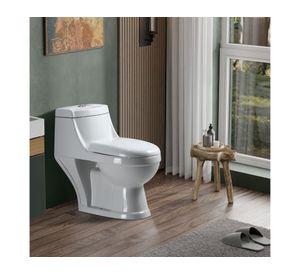 WC One Piece a piso 30.5 cm 2003 blanco