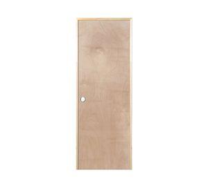Puerta terciado derecha kit precolgado 90x200 cm