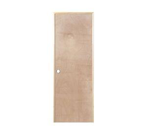 Puerta interior 60x200 cm Terciado rosado