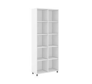 Estante 5 niveles Caracol blanco
