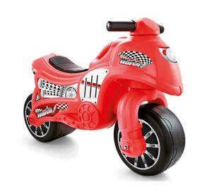 Moto juguete dolu rojo