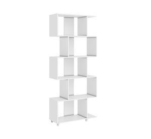 Estante 5 niveles Upsala blanco