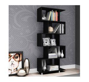 Estante 5 niveles Upsala negro