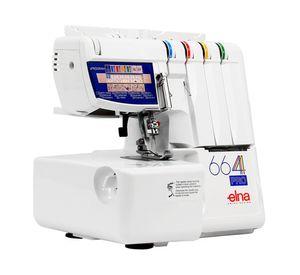 Máquina de coser Overlock Elna 664 Pro blanco