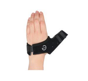 Férula pulgar extendida XS izquierda negro Exos