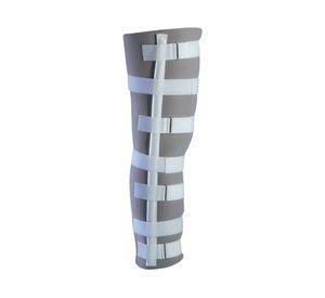 Inmovilizador rodilla esponja 50 cm gris