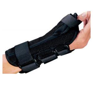 Muñequera pulgar ortopédica derecha BH87307 negro