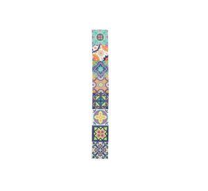 Cenefa adhesiva 5,5x46 cm Energy shock Decoadhesivo