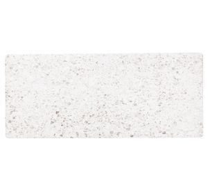 Limpiapiés 50x120 cm Marble blanco Dib.