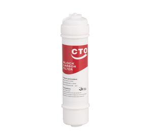Filtro agua carbón bloque CTOI Osmoaqua.