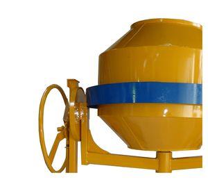 Hormigonera bencinera 400 litros volteo lateral HVL-400B Corvimet