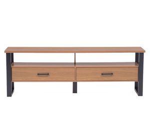 Rack TV 75" Queule roble