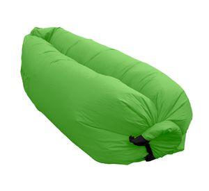 Silla inflable Comfort bag verde Gamepower