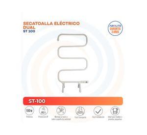Seca toallas dual ST-100 100 W blanco