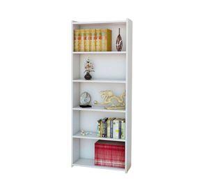 Librero 5 niveles Big Malmo blanco