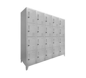 Locker 20 puertas gris Maletek
