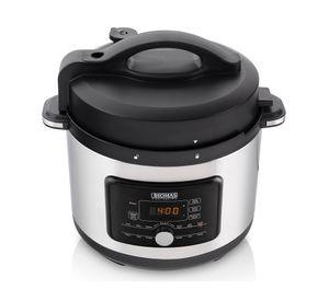 Olla eléctrica multiuso TH-40PC gris/negro 5 lt