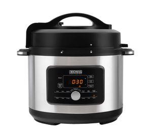 Olla eléctrica multiuso TH-40PC gris/negro 5 lt