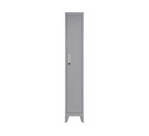 Locker 1 puerta gris Maletek