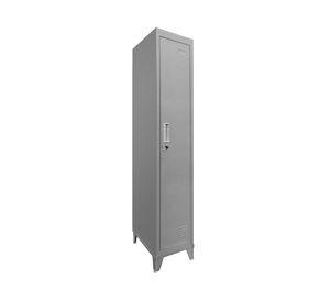 Locker 1 puerta gris Maletek