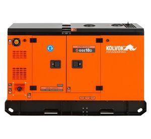 Generador eléctrico a diésel 18000W GSS18D Kolvok