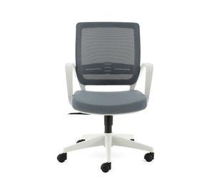Silla de escritorio Job gris claro Form Office