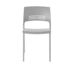 Silla Coloré gris Form Office