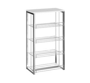 Estante 4 niveles Home Design cromado