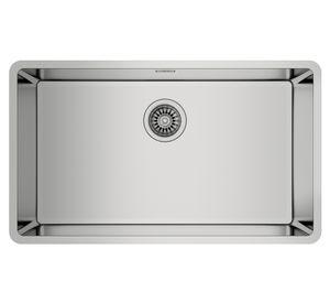 Lavaplatos bajo encimera BE RS15 71.40 inoxidable 75x44x20 cm