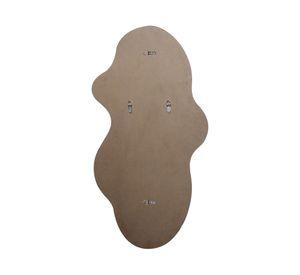 Espejo silueta 114x64 cm gris Ronda