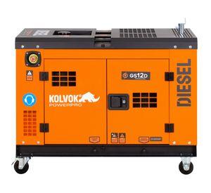 Generador eléctrico a diésel&nbsp; 10000W GS12D Kolvok