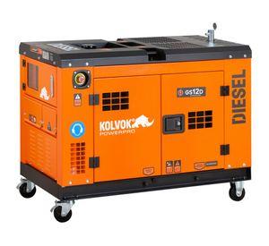 Generador eléctrico a diésel&nbsp; 10000W GS12D Kolvok