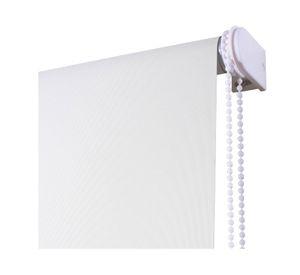 Cortina roller blackout 120x230 cm blanco Dib.