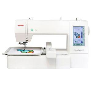 Máquina bordadora MC400E blanco