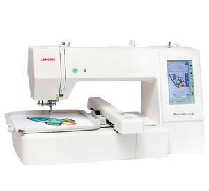 Máquina bordadora MC400E blanco