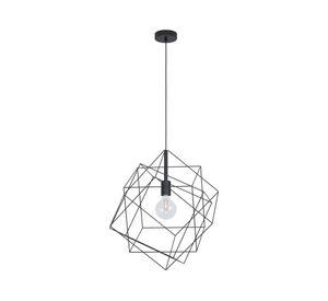 Lámpara colgar LED 60W E27 1L Straiton