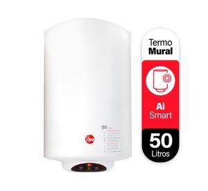Termo eléctrico digital 50 litros blanco Rheem.