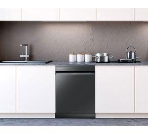 Lavavajillas DW60A8050FG/ZS negro 14 cubiertos