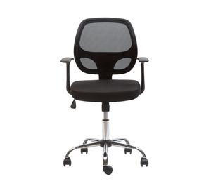 Silla de escritorio Génova negro One Sit.