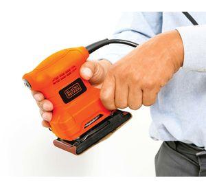 Lijadora orbital 200W SS200 Black+Decker