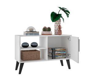 Rack TV 32'' Aspen blanco