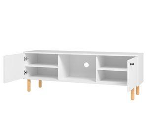 Rack TV 55'' Easy blanco