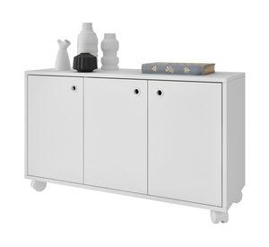 Gabinete 3 Puertas Multi blanco