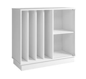 Buffet Empty Nort blanco