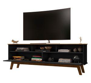 Rack TV 65'' Elegant canela/negro